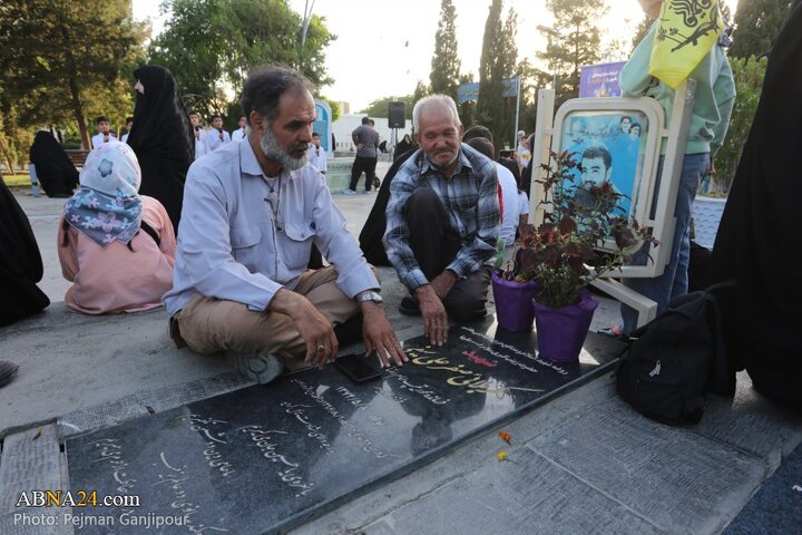 مراسم سالگرد تاسیس لشکر فاطمیون در شهر اصفهان