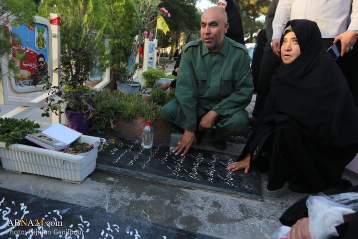 مراسم سالگرد تاسیس لشکر فاطمیون در شهر اصفهان