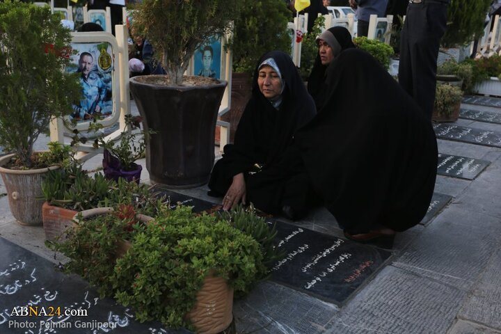 مراسم سالگرد تاسیس لشکر فاطمیون در شهر اصفهان