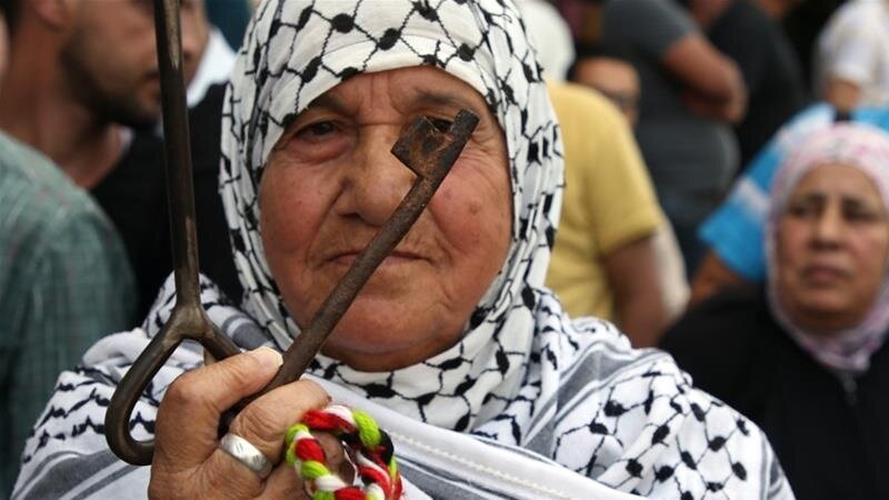 فلسطینیوں کی پراسرار چابی فلسطینیوں کی پراسرار چابی