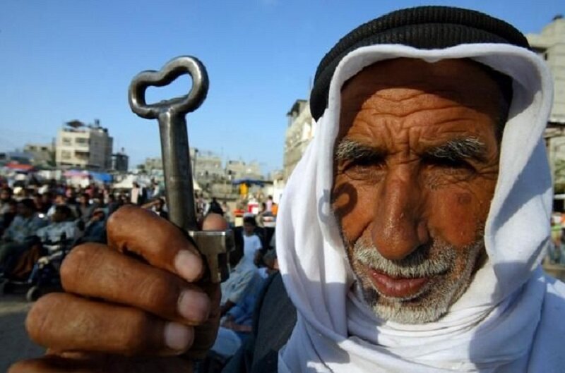 فلسطینیوں کی پراسرار چابی فلسطینیوں کی پراسرار چابی