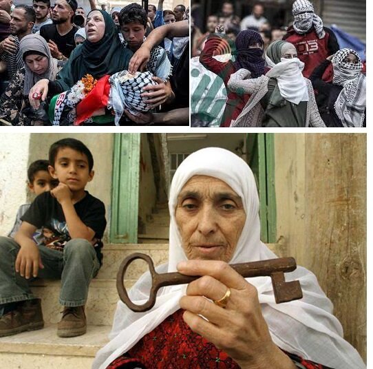 فلسطینیوں کی پراسرار چابی فلسطینیوں کی پراسرار چابی