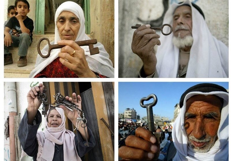 فلسطینیوں کی پراسرار چابی فلسطینیوں کی پراسرار چابی