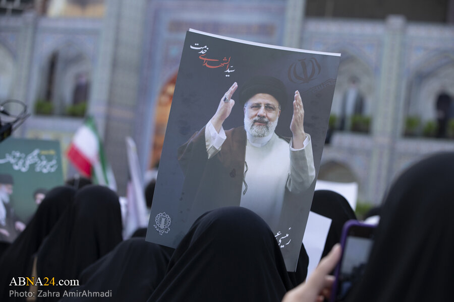 ویدیو | امام رضایی مثل شهید رئیسی