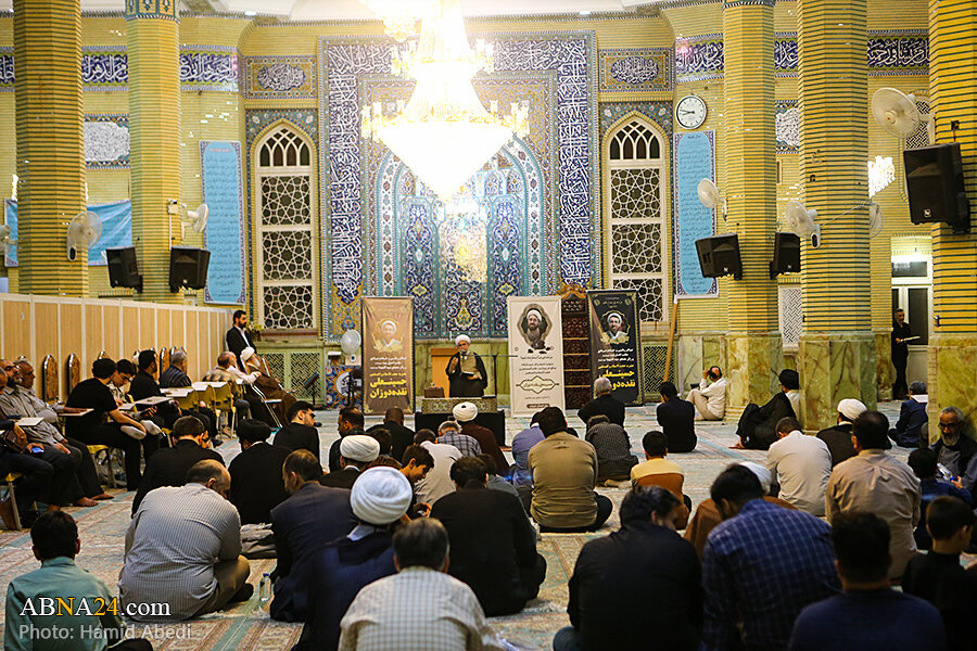 گزارش تصویری | مراسم بزرگداشت مرحوم حجت‌الاسلام نقده‌دوازن در شهر قم
