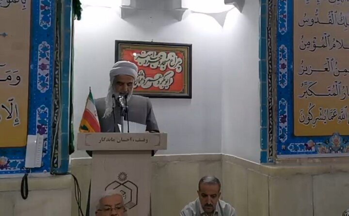 Şehîd Reîsî wênekî (nimûneyek e) adaletxwestî ye.