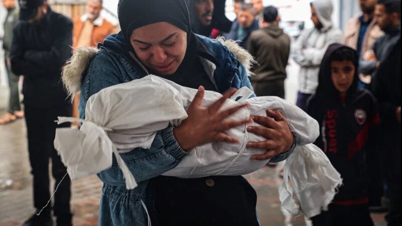 Кровавый день в Газе; 107 палестинцев были убиты