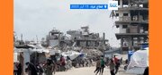 İsrail faşist rejiminin atdığı raketinin Cəbəliyyədə bir binaya düşdüyü an | Video