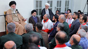 Imam Khamenei: Irán tiene la responsabilidad de enfrentar a los regímenes opresores