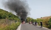 غارات العدو تطال آخر الغرف الجاهزة... وتستهدف مواطناً في جنوب لبنان