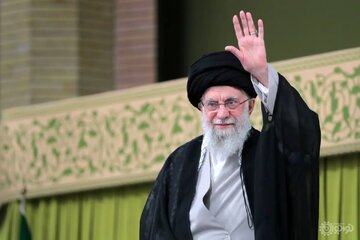 دیدار جمعی از معلمان کشور با رهبر انقلاب