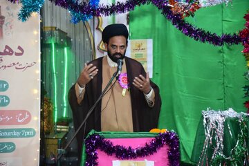 عکس خبری | جشن دهه کرامت در حوزه علمیه آیت‌الله خامنه‌ای در ایالت بیهار هند