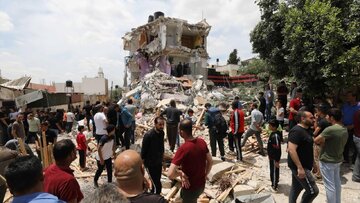 Galeri Foto:  Empat Warga Palestina Tewas dalam Serangan Israel di Kota Tammun