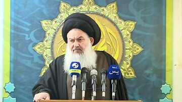واکنش تند امام جمعه بغداد به حذف تصویر شهدا از مسیر فرودگاه بغداد