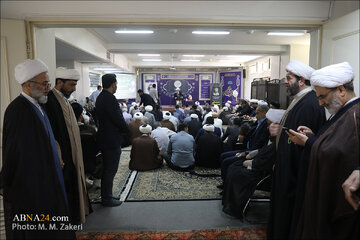 گزارش تصویری | مجلس یادبود خادم اهل‌بیت(ع) مرحوم حجت‌الاسلام نقده‌دوزان در مجمع جهانی اهل‌بیت(ع)