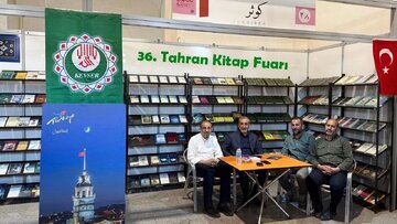 Kevser Kurumları Tahran Kitap Fuarı'nda