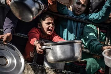 غزه غرق در قحطی، گرسنگی و بیماری؛ وضعیتی فراتر از بحران در میان بی‌عملی جامعه بین‌المللی