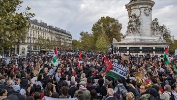 Waandamanaji Paris watoa wito wa kususia utawala katili wa Israel
