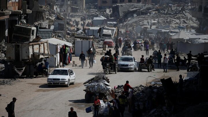 مهاجرت فلسطینی‌ها به مناطق امن در پی حملات نظامیان صهیونیست
