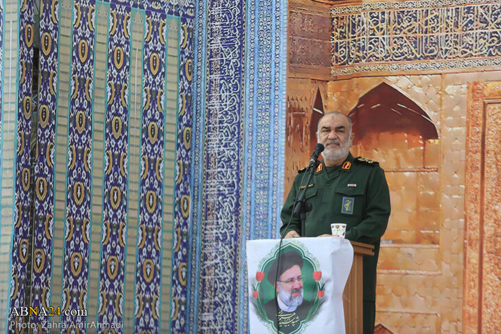 تقرير مصور| مراسم الذكرى السنوية الأولى لاستشهاد آية الله رئيسي بساحة الإمام الحسين (ع) في طهران