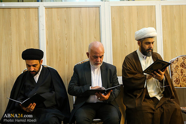 تقرير مصور| مجلس تأبين المرحوم "نقده دوزان" في مسجد أمير المؤمنين (ع) بمدينة قم