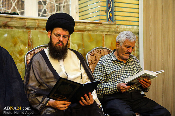 تقرير مصور| مجلس تأبين المرحوم "نقده دوزان" في مسجد أمير المؤمنين (ع) بمدينة قم