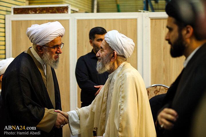 تقرير مصور| مجلس تأبين المرحوم "نقده دوزان" في مسجد أمير المؤمنين (ع) بمدينة قم