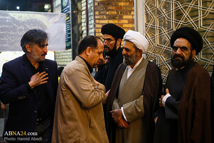 تقرير مصور| مجلس تأبين المرحوم "نقده دوزان" في مسجد أمير المؤمنين (ع) بمدينة قم