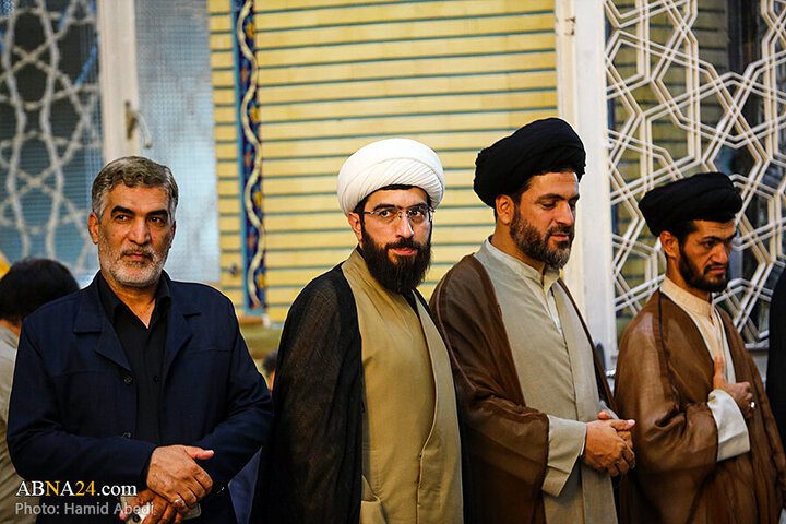 تقرير مصور| مجلس تأبين المرحوم "نقده دوزان" في مسجد أمير المؤمنين (ع) بمدينة قم