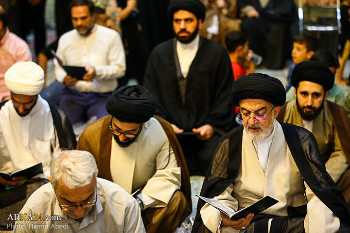 تقرير مصور| مجلس تأبين المرحوم "نقده دوزان" في مسجد أمير المؤمنين (ع) بمدينة قم