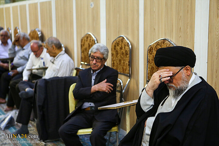 تقرير مصور| مجلس تأبين المرحوم "نقده دوزان" في مسجد أمير المؤمنين (ع) بمدينة قم