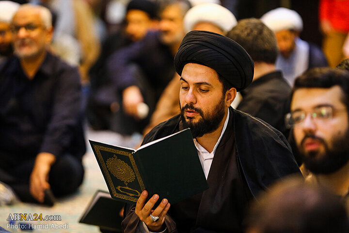 تقرير مصور| مجلس تأبين المرحوم "نقده دوزان" في مسجد أمير المؤمنين (ع) بمدينة قم