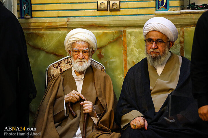 تقرير مصور| مجلس تأبين المرحوم "نقده دوزان" في مسجد أمير المؤمنين (ع) بمدينة قم