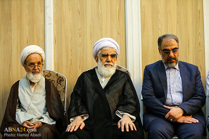 تقرير مصور| مجلس تأبين المرحوم "نقده دوزان" في مسجد أمير المؤمنين (ع) بمدينة قم