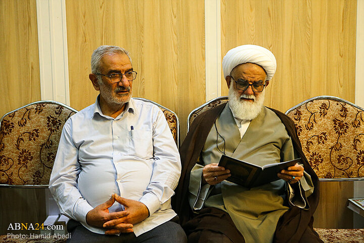 تقرير مصور| مجلس تأبين المرحوم "نقده دوزان" في مسجد أمير المؤمنين (ع) بمدينة قم