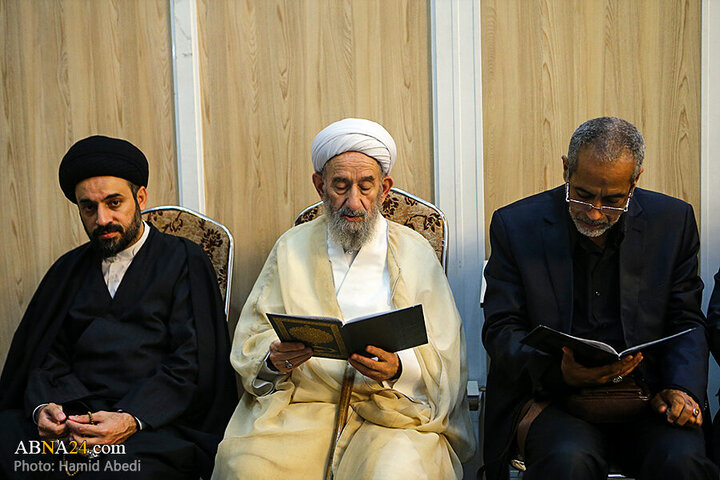 تقرير مصور| مجلس تأبين المرحوم "نقده دوزان" في مسجد أمير المؤمنين (ع) بمدينة قم