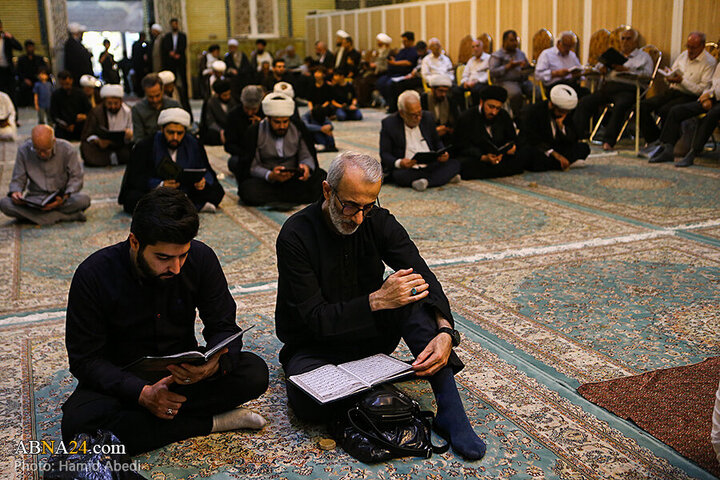 تقرير مصور| مجلس تأبين المرحوم "نقده دوزان" في مسجد أمير المؤمنين (ع) بمدينة قم