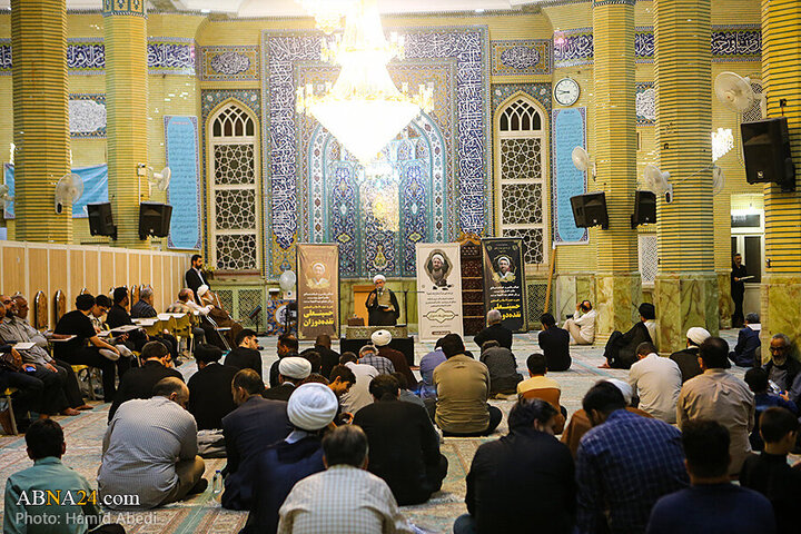 تقرير مصور| مجلس تأبين المرحوم "نقده دوزان" في مسجد أمير المؤمنين (ع) بمدينة قم