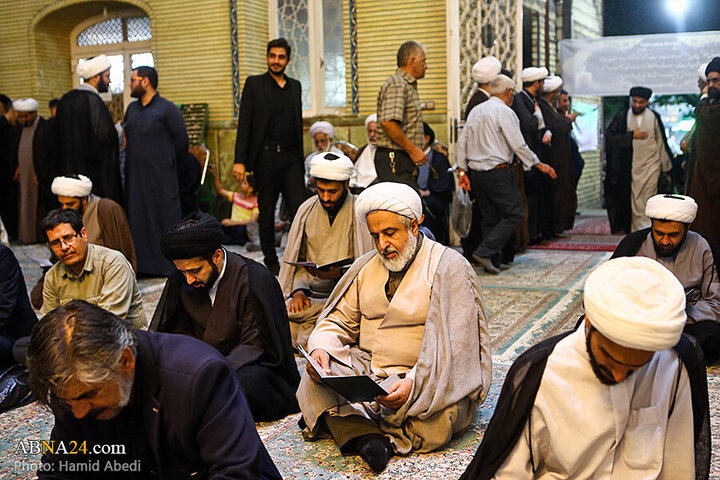 تقرير مصور| مجلس تأبين المرحوم "نقده دوزان" في مسجد أمير المؤمنين (ع) بمدينة قم