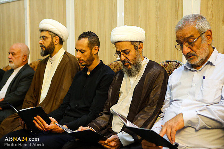 تقرير مصور| مجلس تأبين المرحوم "نقده دوزان" في مسجد أمير المؤمنين (ع) بمدينة قم