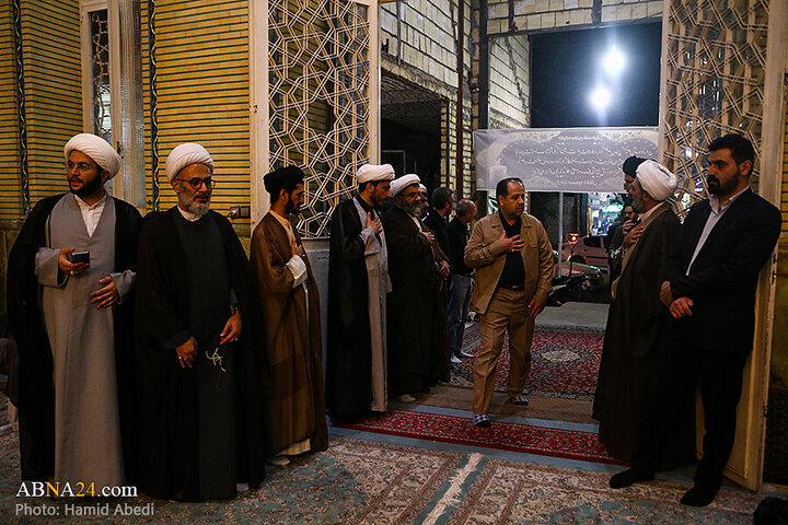 تقرير مصور| مجلس تأبين المرحوم "نقده دوزان" في مسجد أمير المؤمنين (ع) بمدينة قم