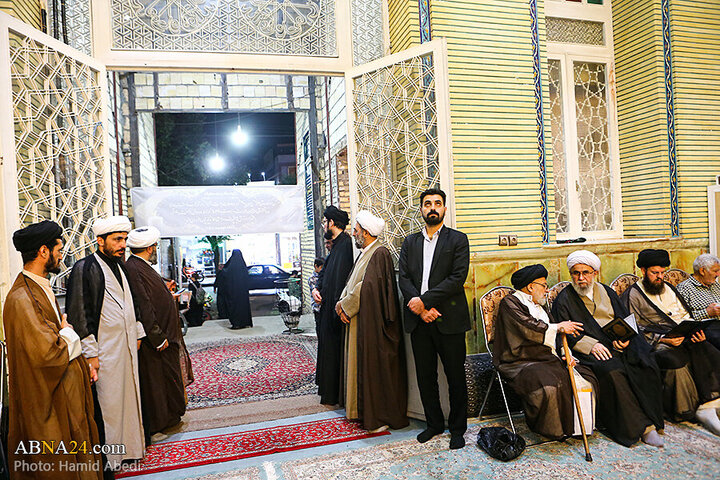 تقرير مصور| مجلس تأبين المرحوم "نقده دوزان" في مسجد أمير المؤمنين (ع) بمدينة قم