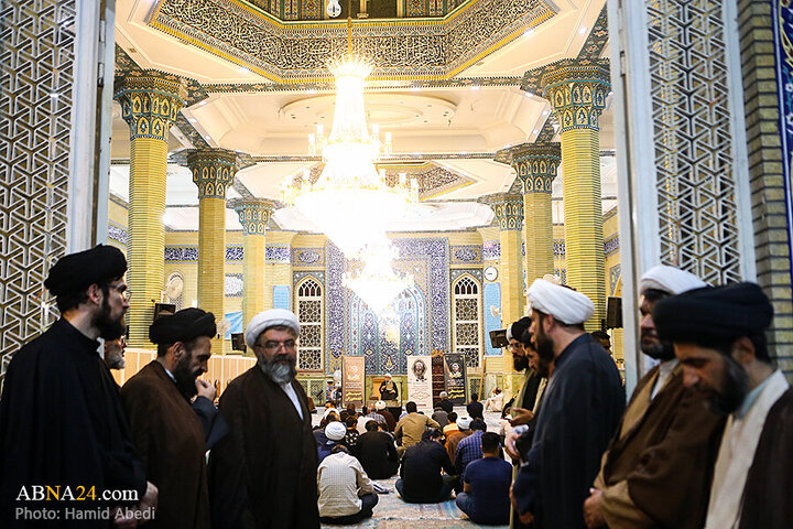 تقرير مصور| مجلس تأبين المرحوم "نقده دوزان" في مسجد أمير المؤمنين (ع) بمدينة قم