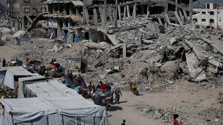 تقرير مصور| نزوح فلسطيني إلى مناطق آمنة بعد لعدوان عسكري لقوات الاحتلال الصهيونية