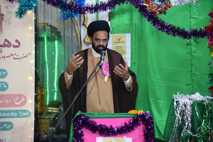 عکس خبری | جشن دهه کرامت در حوزه علمیه آیت‌الله خامنه‌ای در ایالت بیهار هند