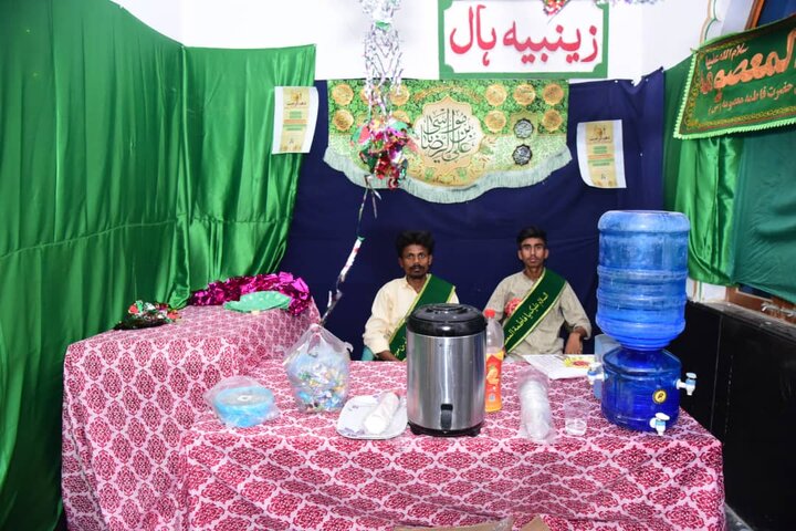 جشن دهه کرامت در حوزه علمیه آیت‌الله خامنه‌ای در ایالت بیهار هند