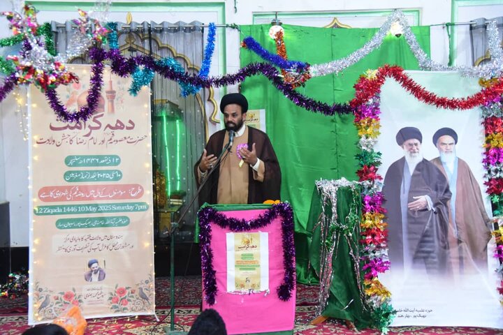 جشن دهه کرامت در حوزه علمیه آیت‌الله خامنه‌ای در ایالت بیهار هند