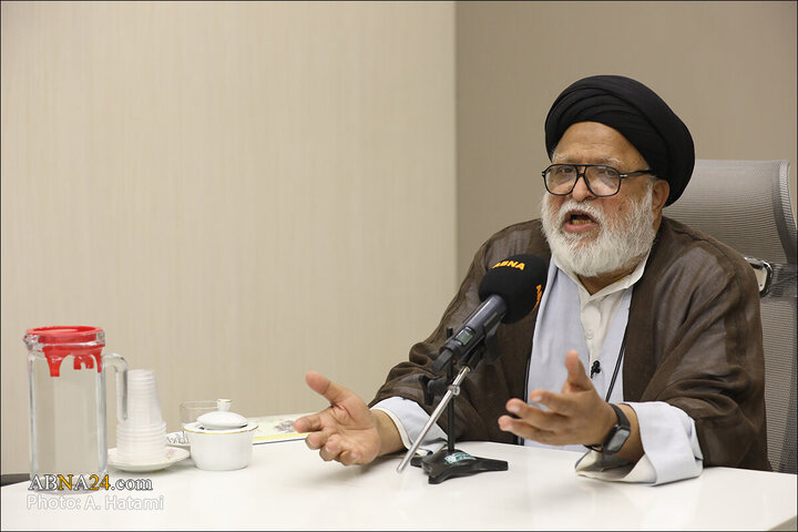 Safi Haider Zaidi at ABNA