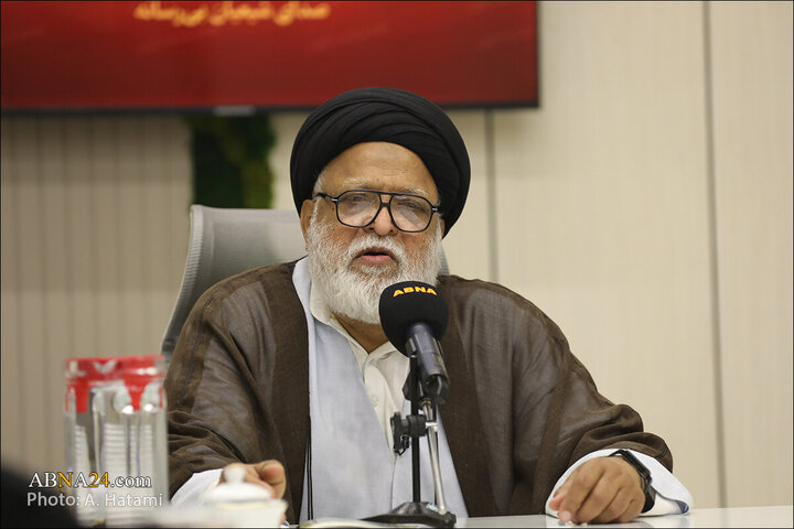 Safi Haider Zaidi at ABNA