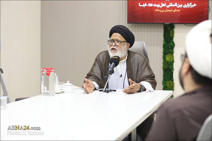 Safi Haider Zaidi at ABNA